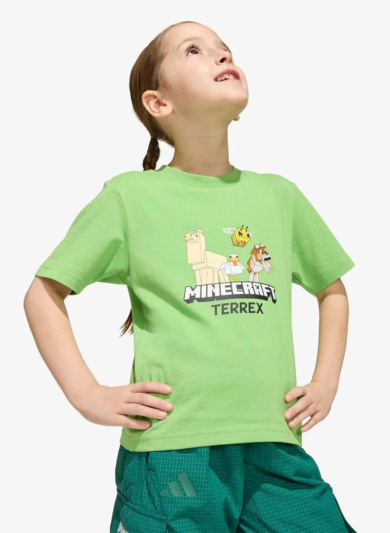 Adidas Kids Minecraft Terrex T-Shirt